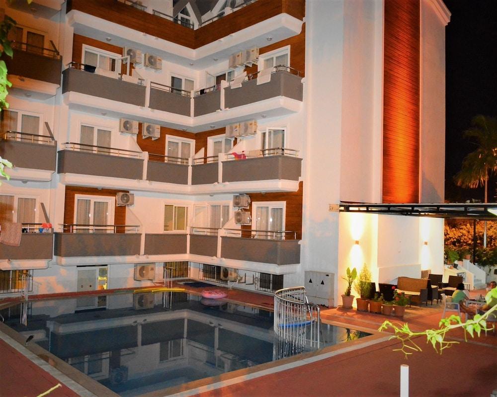 Marsyas Hotel Marmaris Exteriör bild