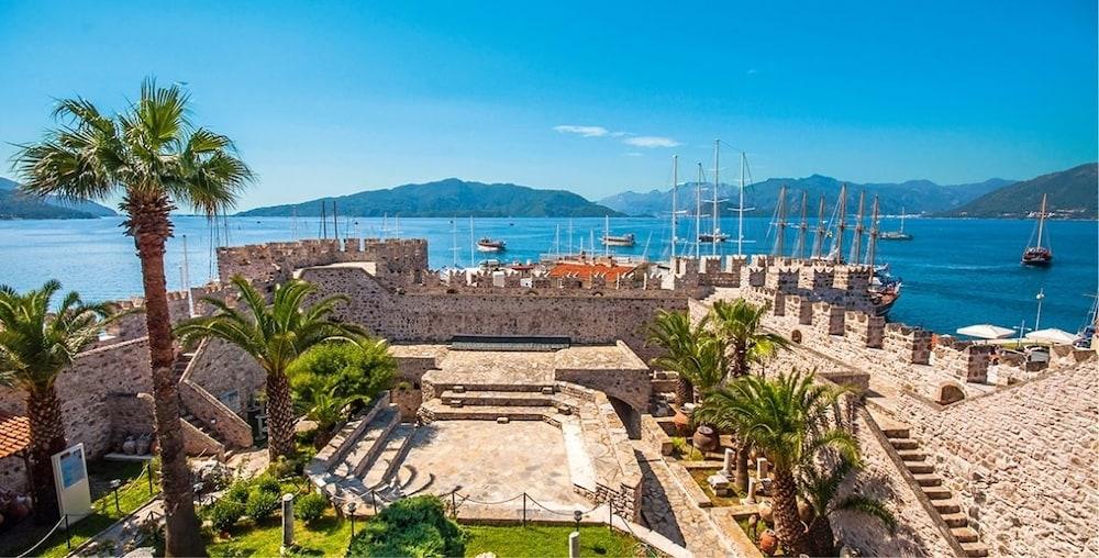 Marsyas Hotel Marmaris Exteriör bild