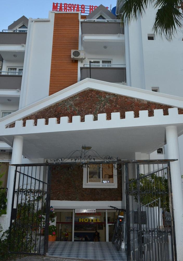 Marsyas Hotel Marmaris Exteriör bild