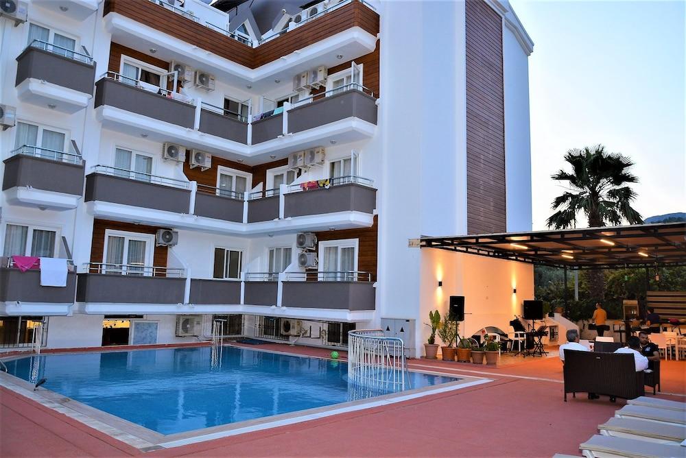 Marsyas Hotel Marmaris Exteriör bild