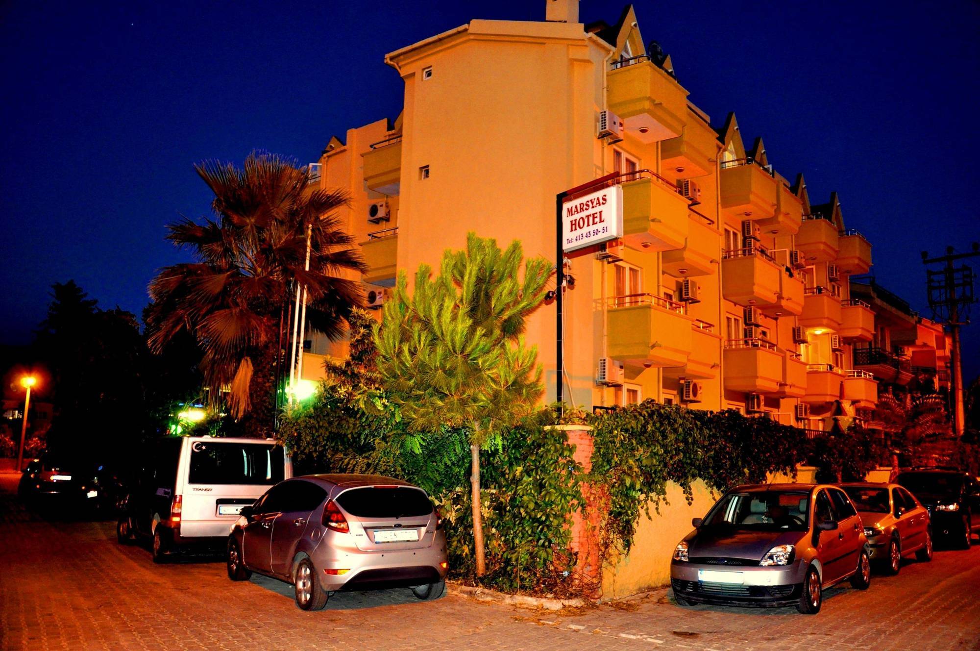 Marsyas Hotel Marmaris Exteriör bild