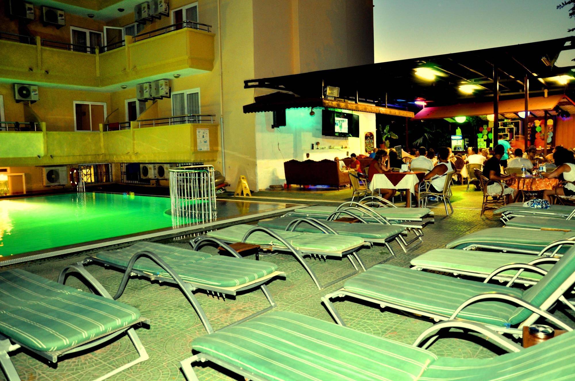 Marsyas Hotel Marmaris Exteriör bild