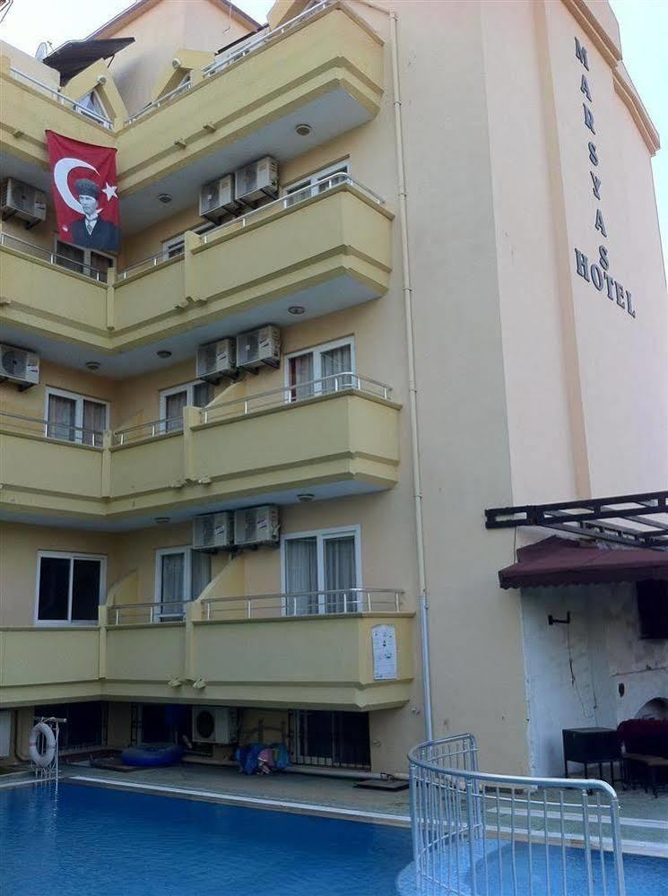 Marsyas Hotel Marmaris Exteriör bild